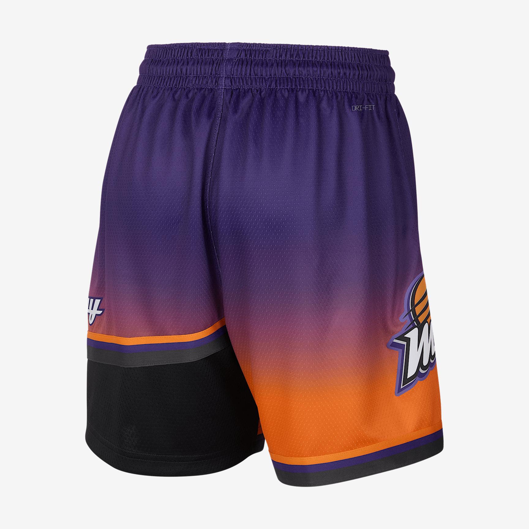 Phoenix Mercury 2025 Explorer Edition Nike Women's Dri-FIT WNBA Victory Shorts Product Image
