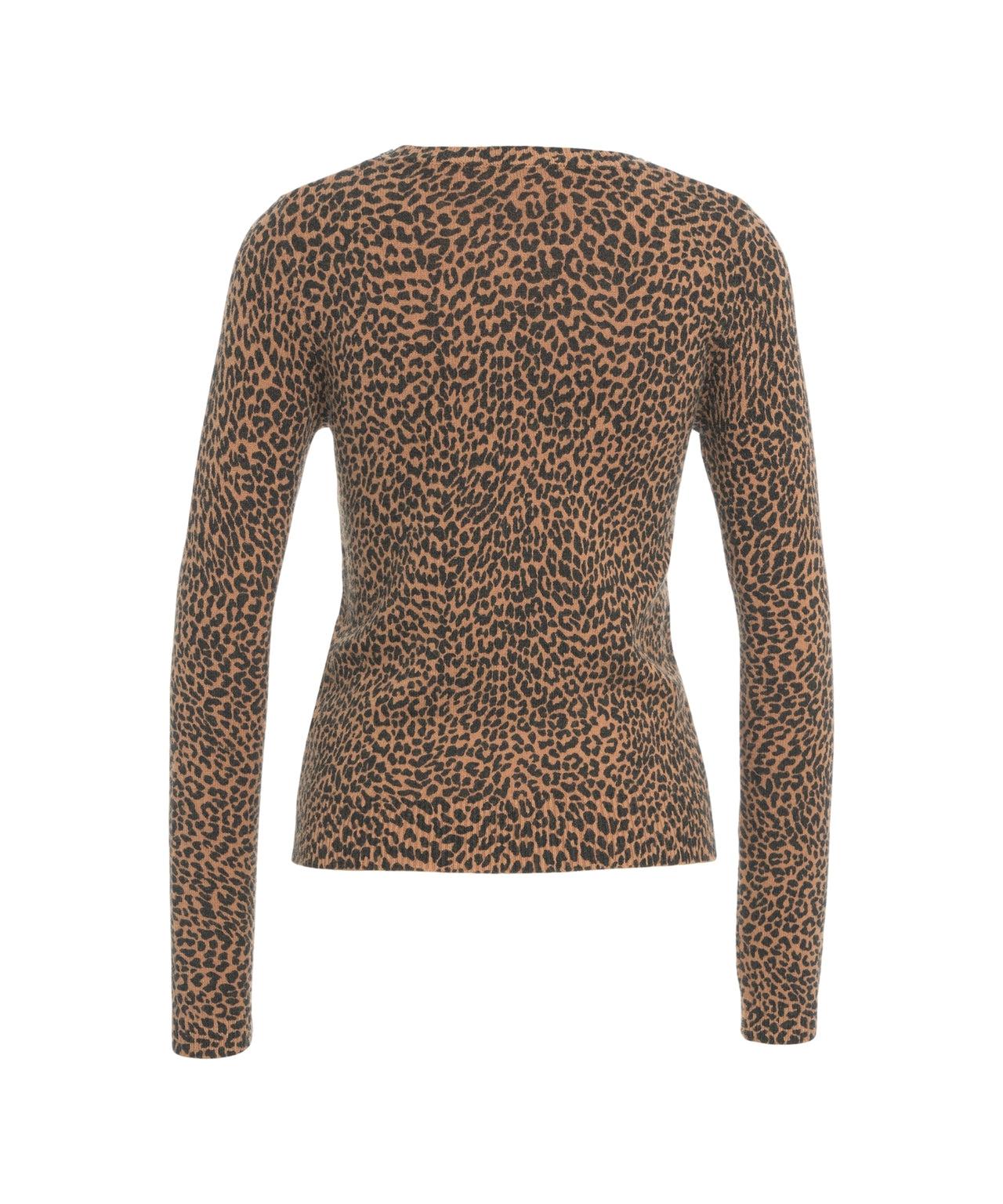 Sweater with animal print Product Image