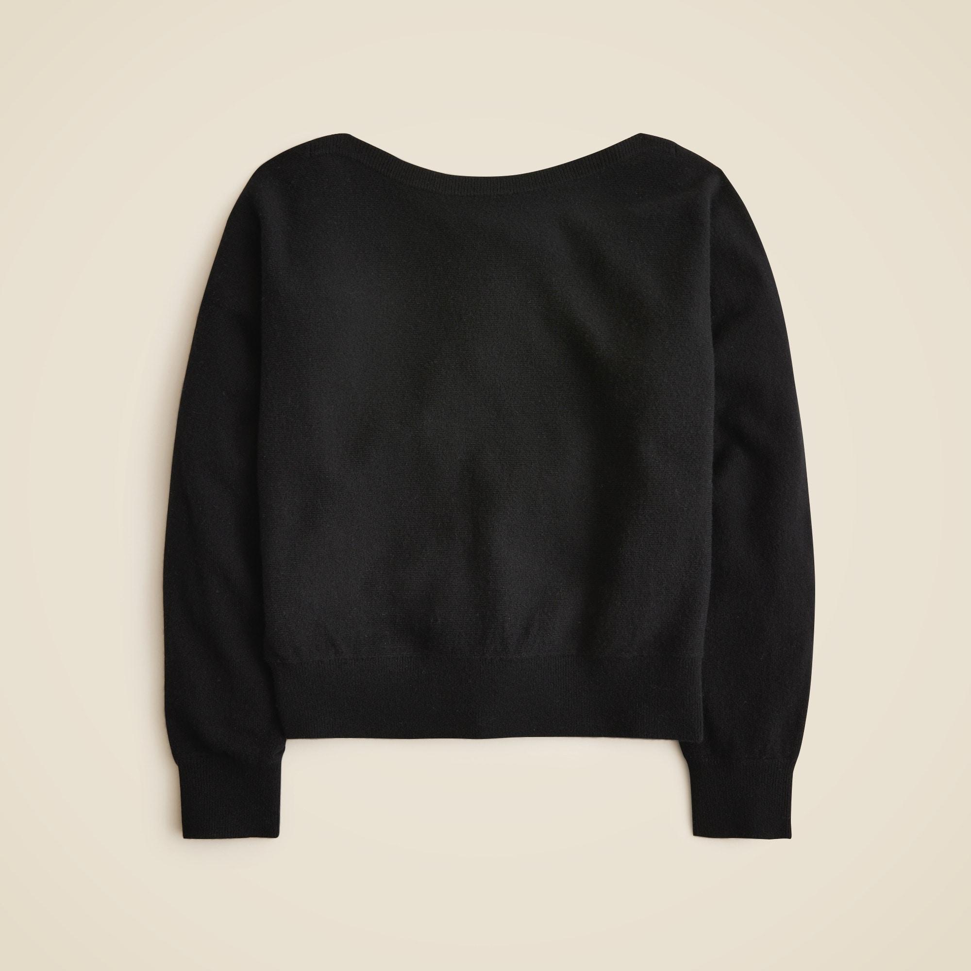 Cashmere boatneck sweater Product Image