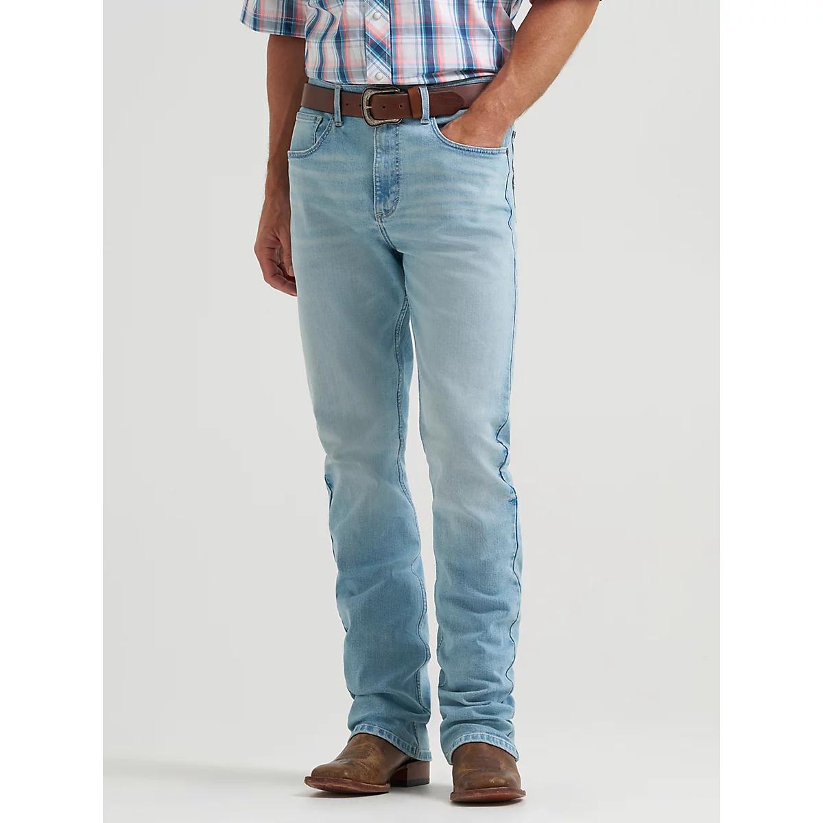 Men's Wrangler® 20X® No. 42 Vintage Bootcut Jean | Men's JEANS | Wrangler® Product Image