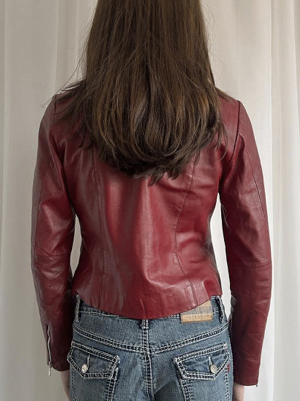 Punk Motorcycle Style Retro Jacket Product Image