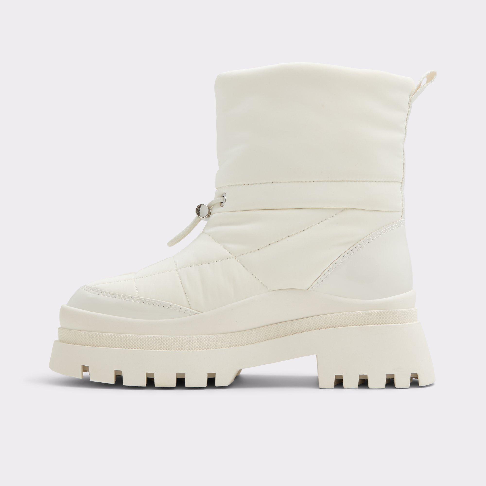 ALDO Frostine - Women's Winter Boot - White, Size 10 Product Image