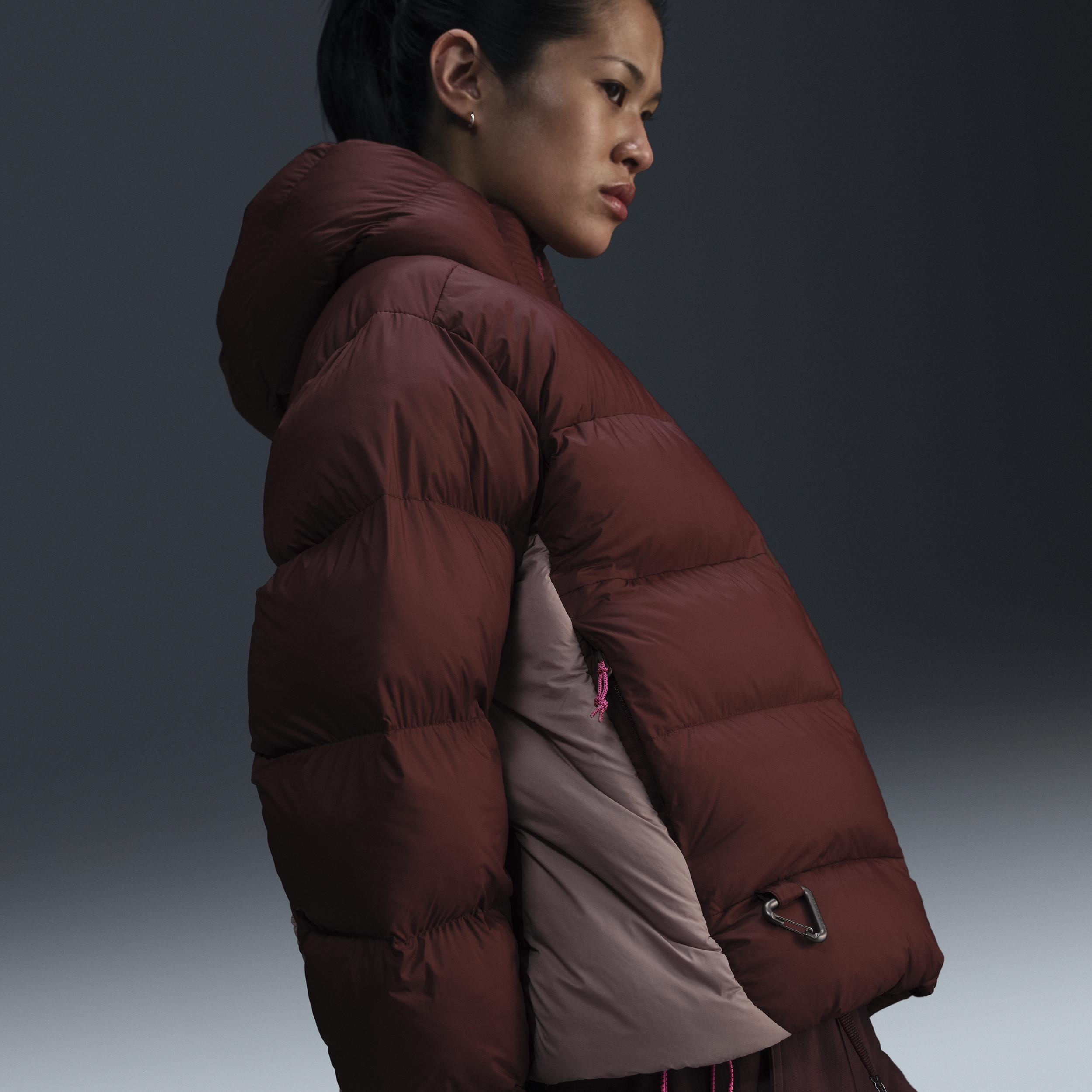 Women's Nike ACG "Lunar Lake" PrimaLoftÂ® Therma-FIT ADV Loose Hooded Jacket Product Image