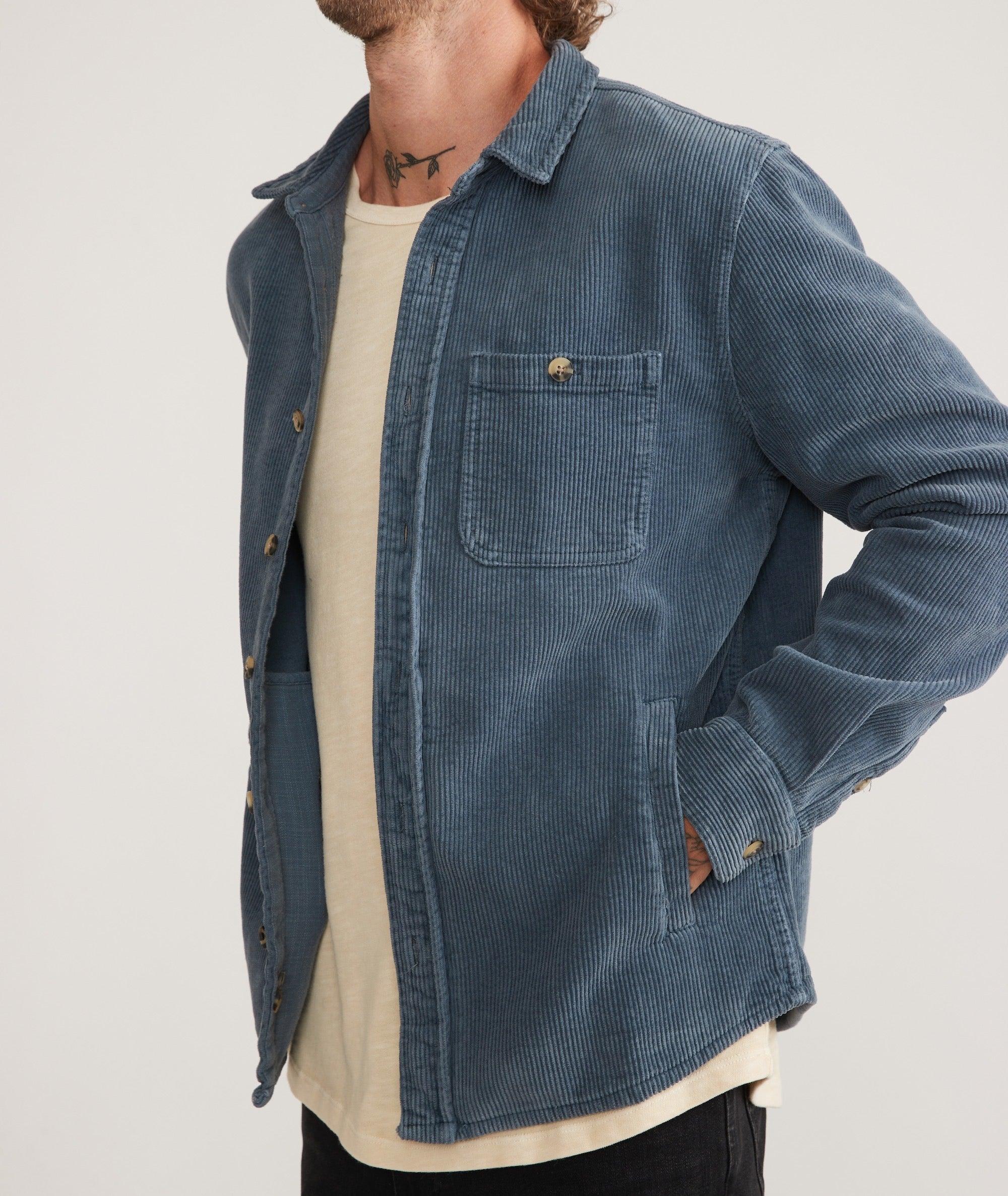 Max Broken In Corduroy Overshirt Product Image