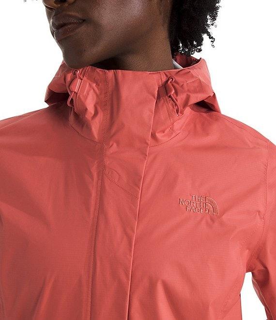 The North Face Venture Hooded Stand Collar Windproof Zip Front Rain Jacket Product Image
