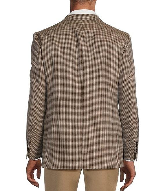 Hickey Freeman Classic Fit Check Pattern Sport Coat Product Image