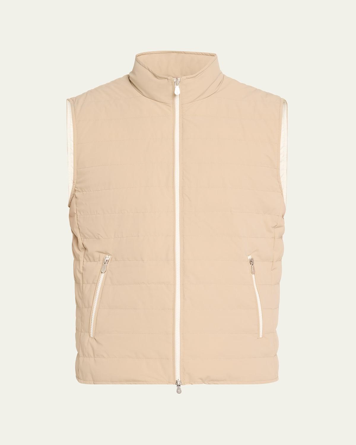 Mens Puffer Vest Product Image