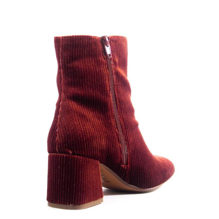 Marino Velvet Booties Product Image