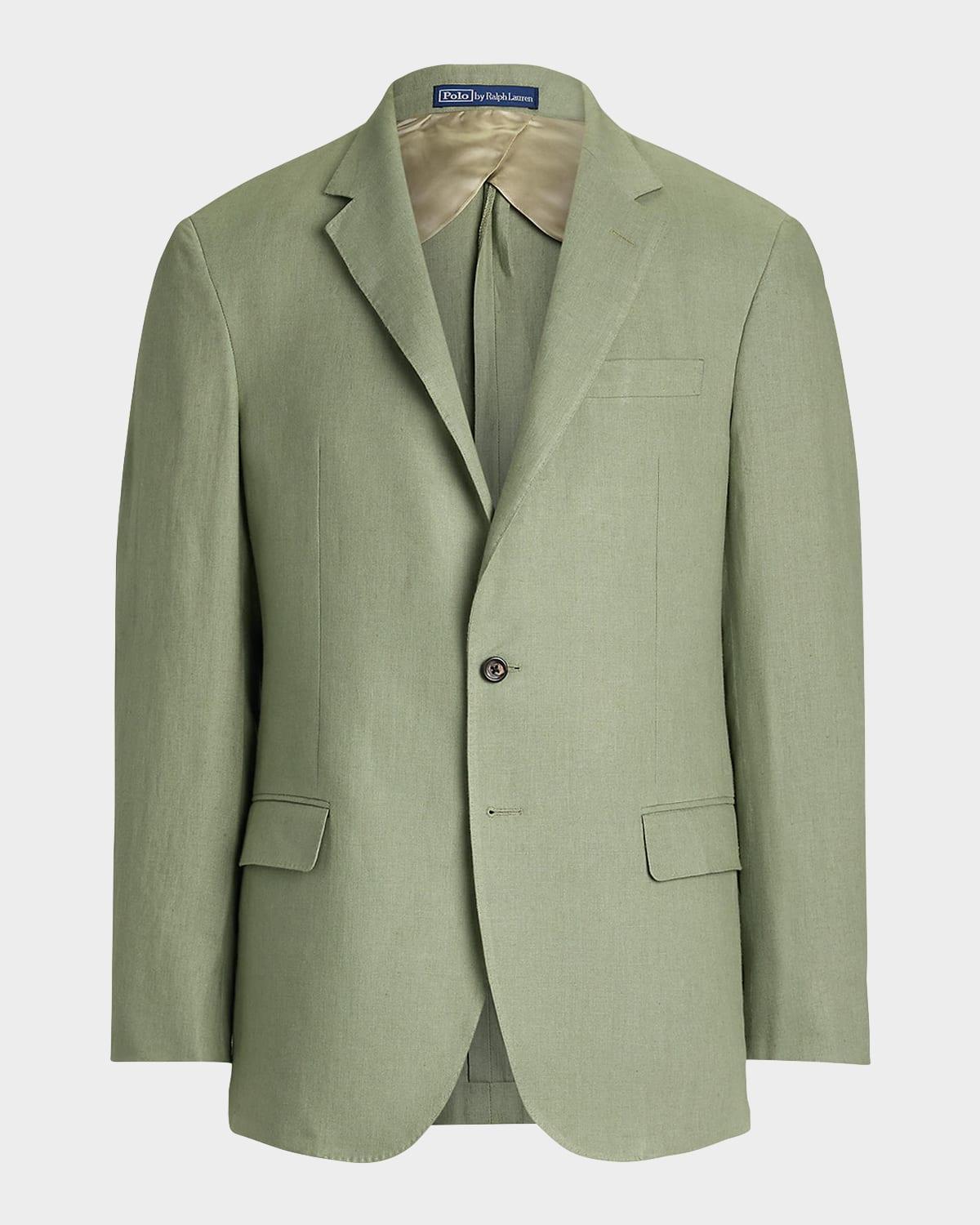 Mens Polo Tailored Linen Suit Jacket Product Image