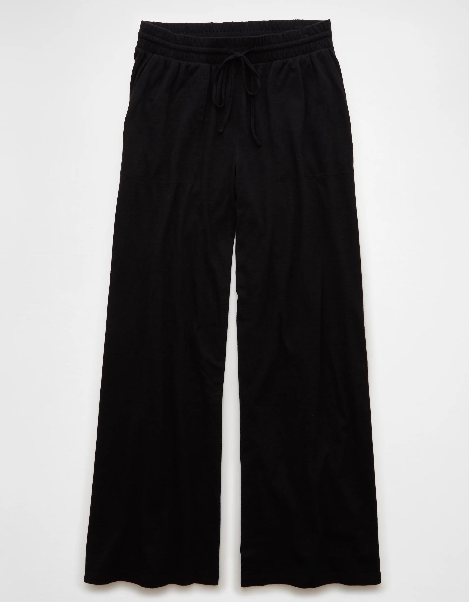 AE Sunchaser Knit High-Waisted Pant Product Image
