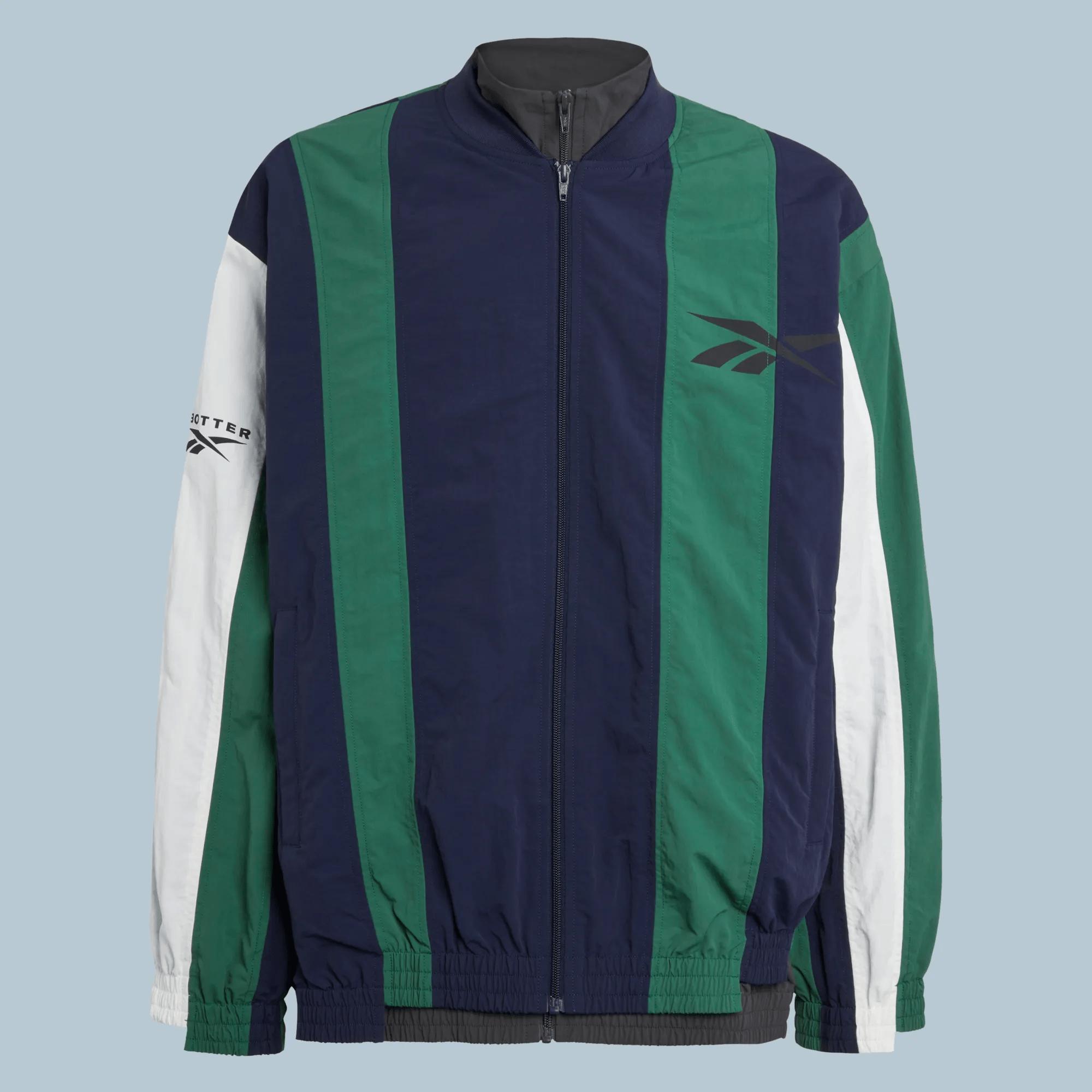 Botter x Reebok LTD Paneled Tracksuit Jacket Male Product Image