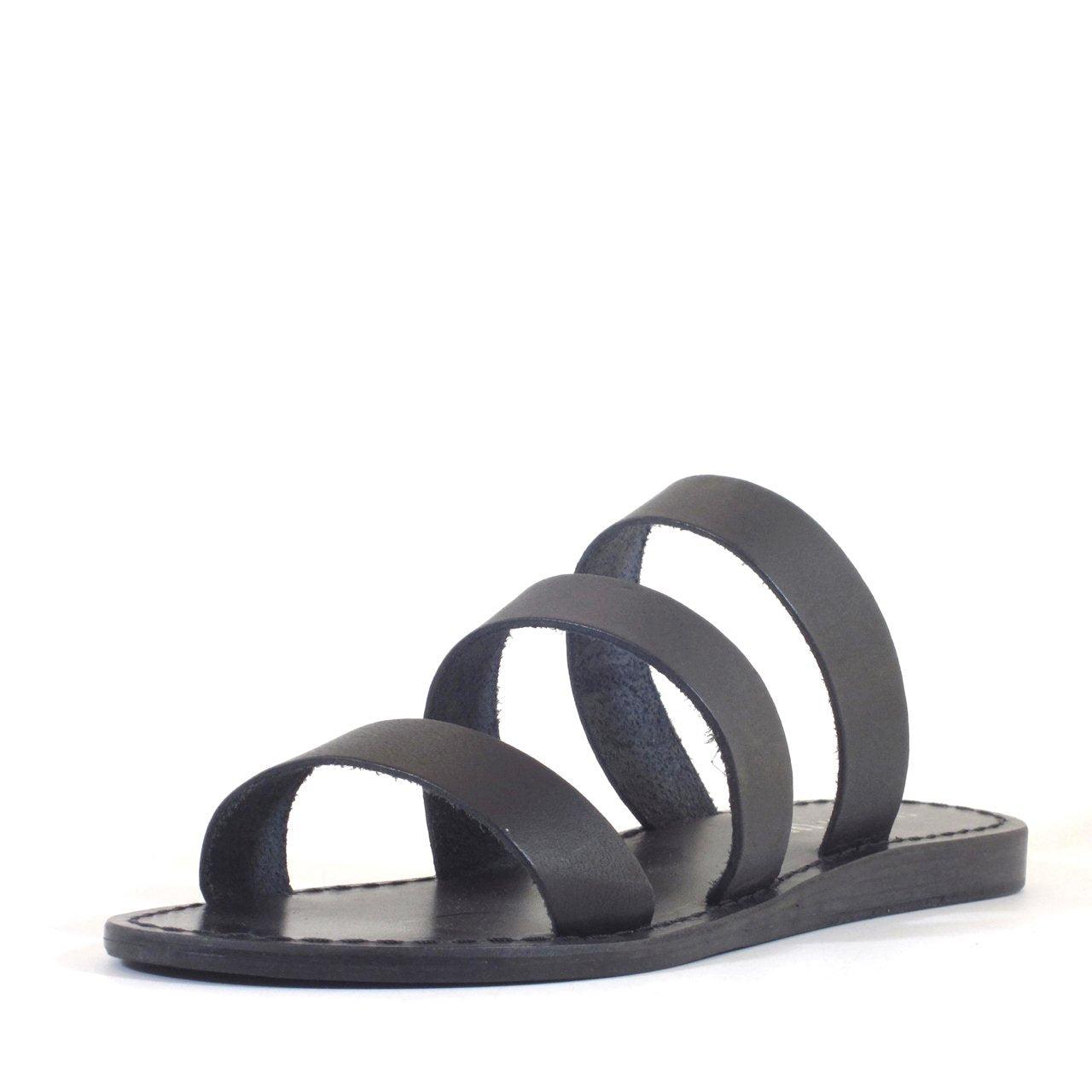 Trigg Leather Slides Product Image