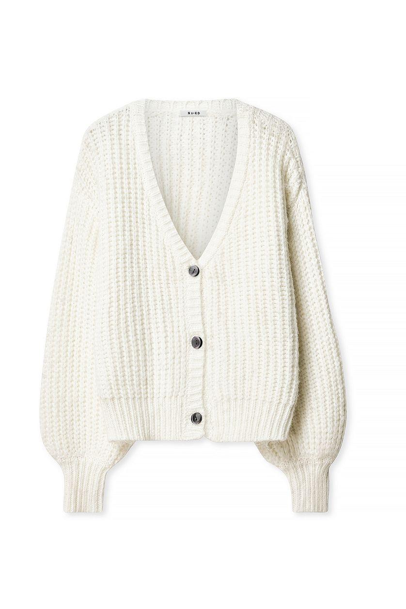 Knitted Oversized Cardigan Product Image