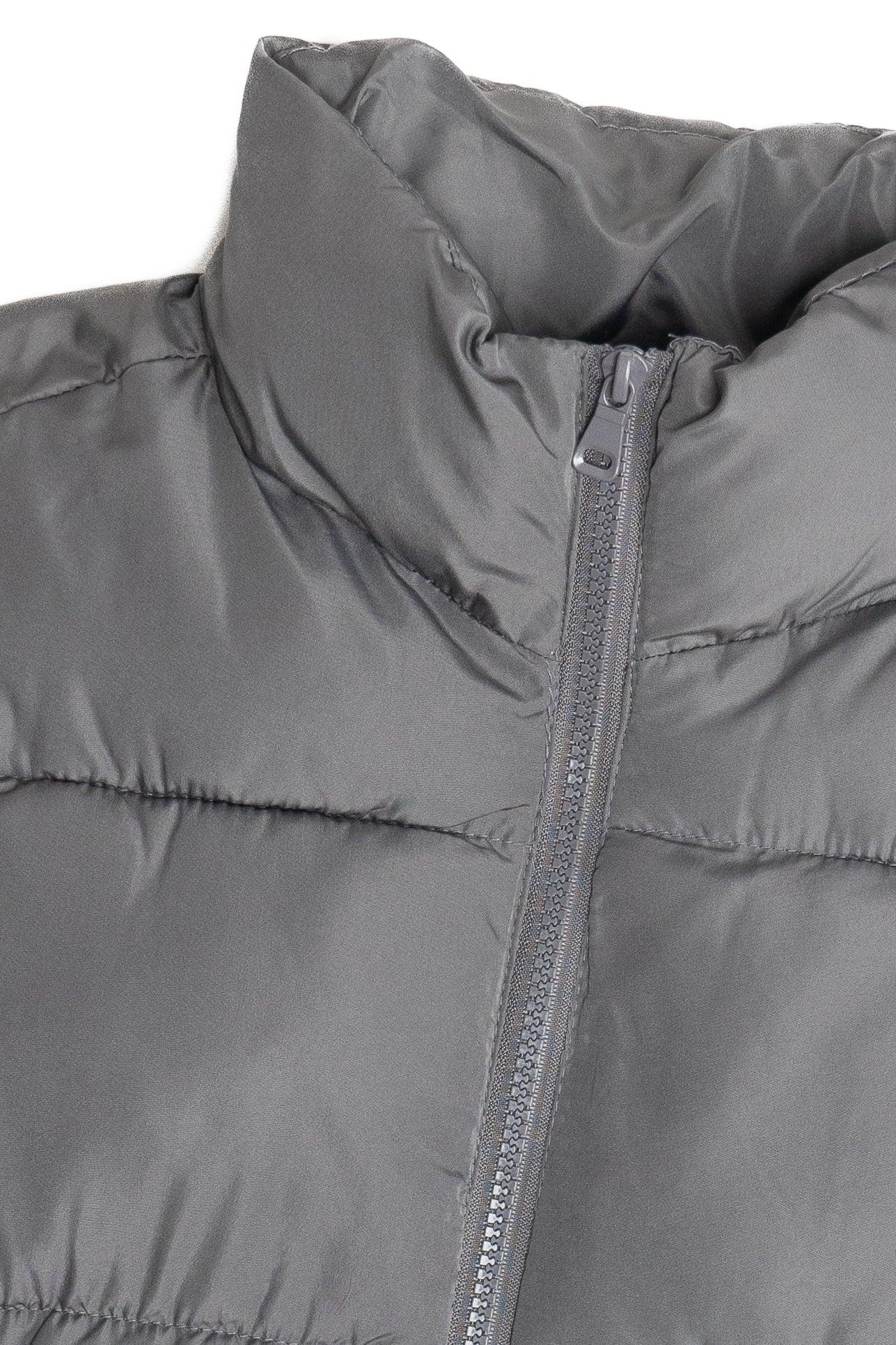 Cropped Puffer Vest Product Image