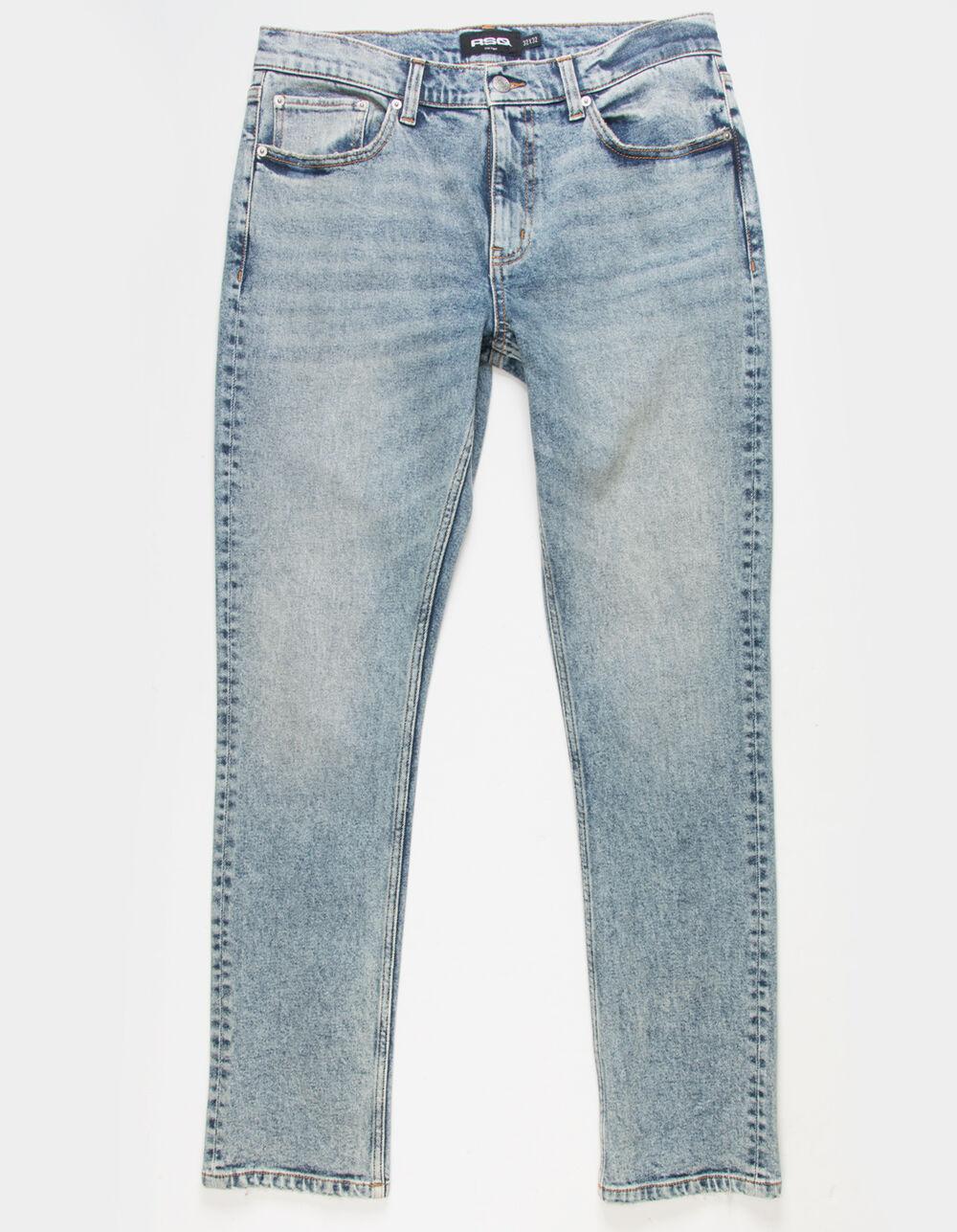RSQ Mens Slim Taper Jeans - MEDIUM WASH Product Image