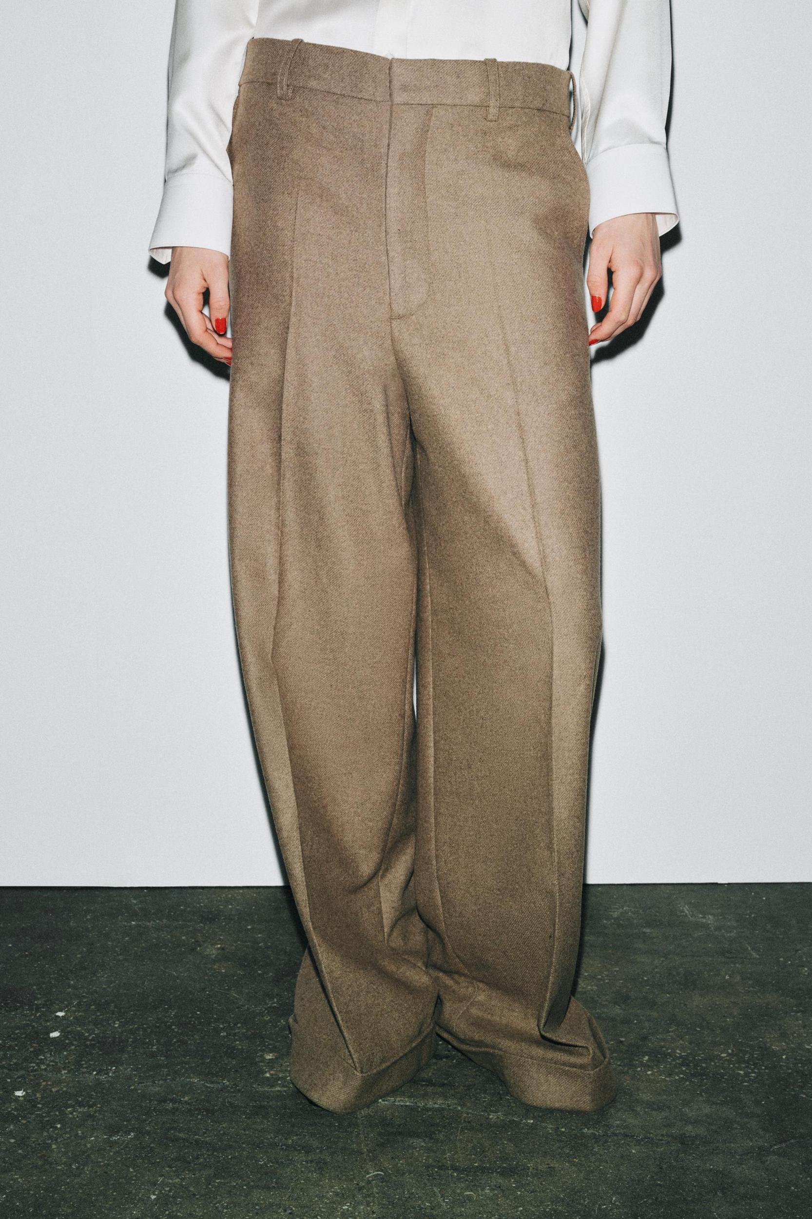 WOOL BLEND PANTS LIMITED EDITION Product Image