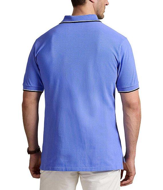 Polo Ralph Lauren Big & Tall Tipped Mesh Short Sleeve Polo Shirt Product Image