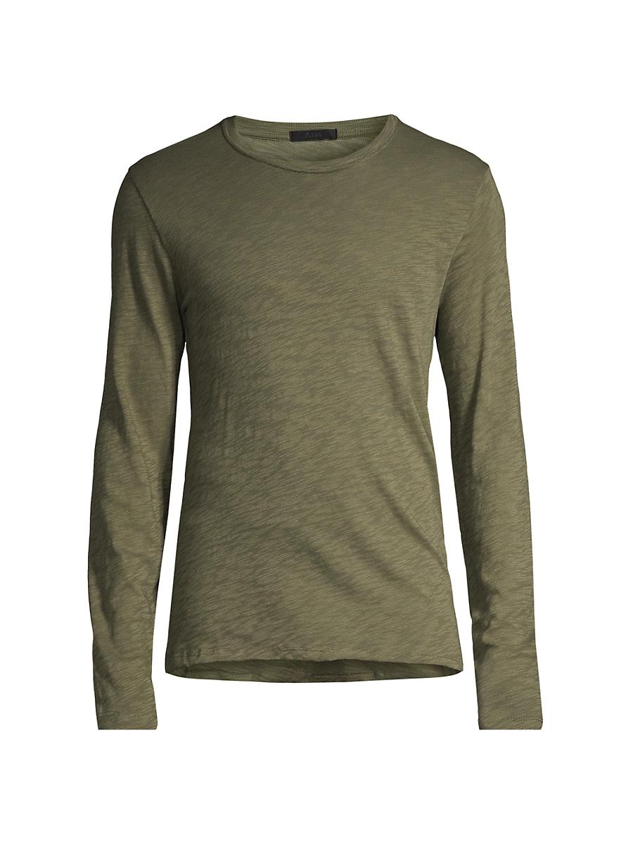 Atm Anthony Thomas Melillo Destroyed Slub-Knit Tee Product Image