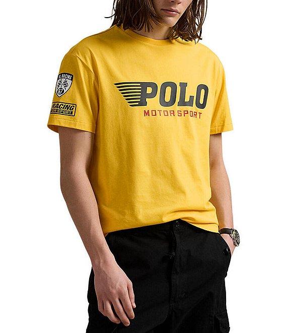 Polo Ralph Lauren Classic Fit Motor Sport Graphic Jersey Short Sleeve T-Shirt Product Image