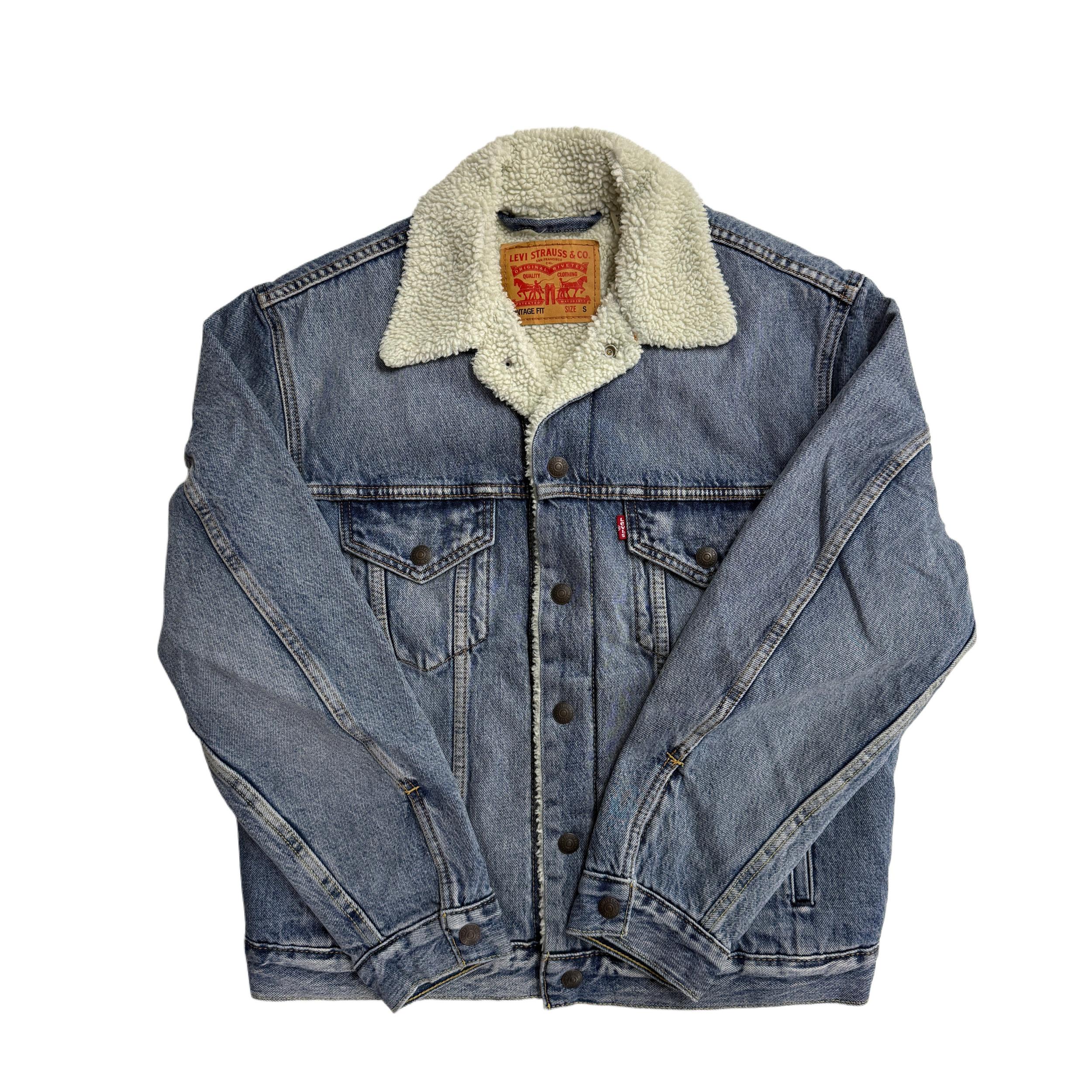 Levi's Sherpa Jacket Male Product Image