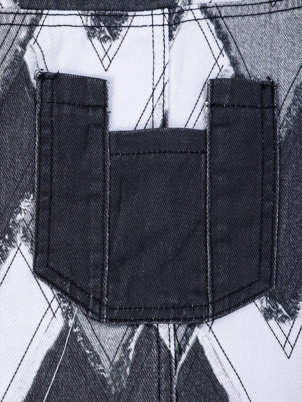 Aelfric Eden Heart Patchwork Jorts Product Image