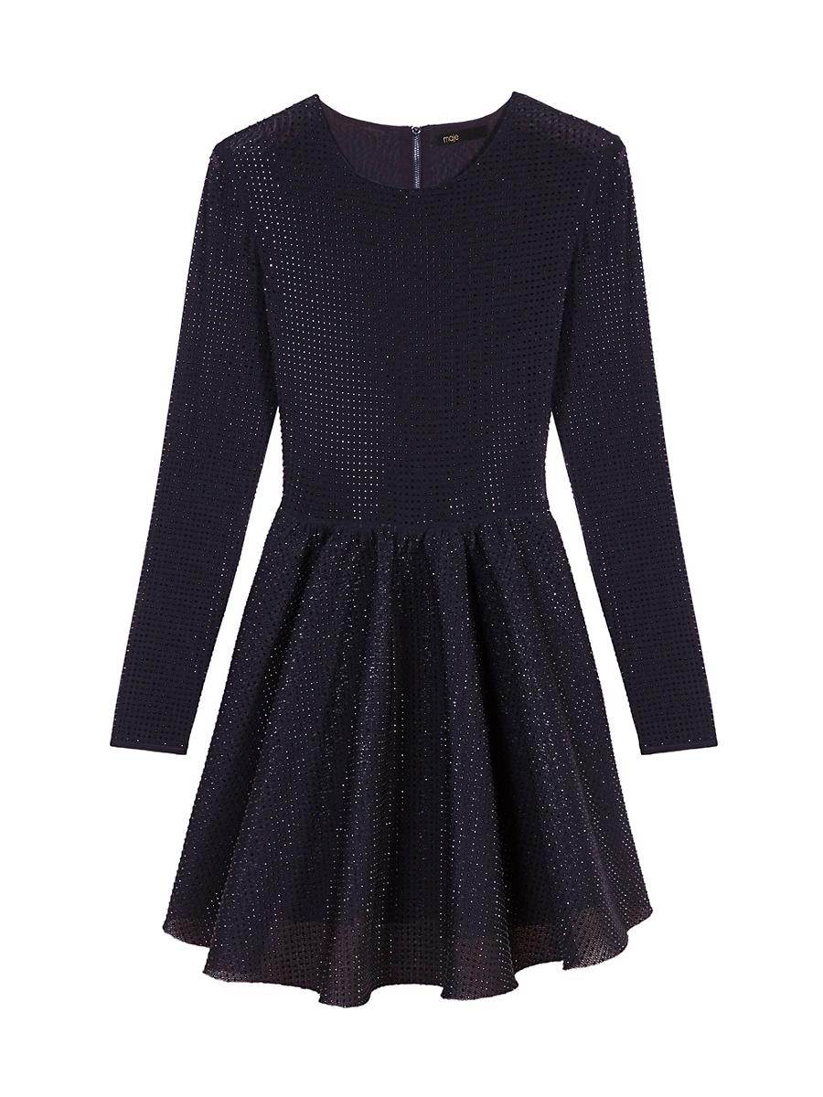 Womens Rhinestone Dress Product Image