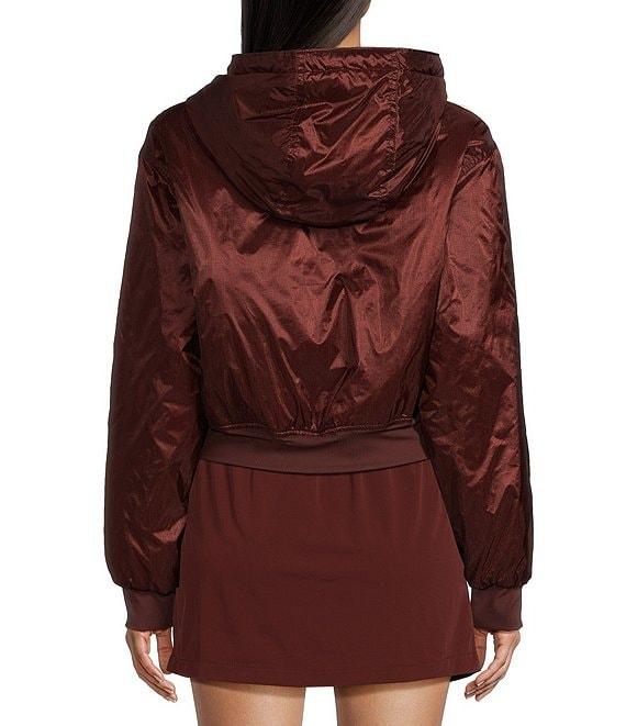 GB Zipper Front Bomber Jacket Product Image