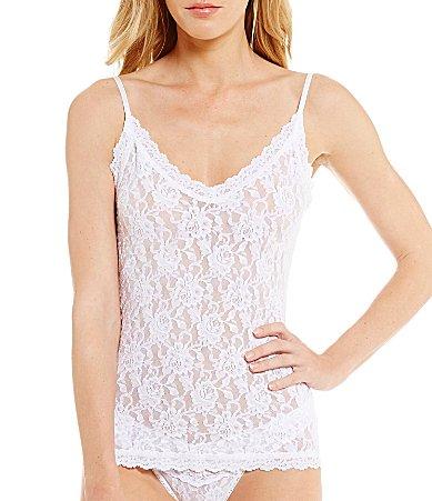 Signature Lace V-Front Camisole Product Image