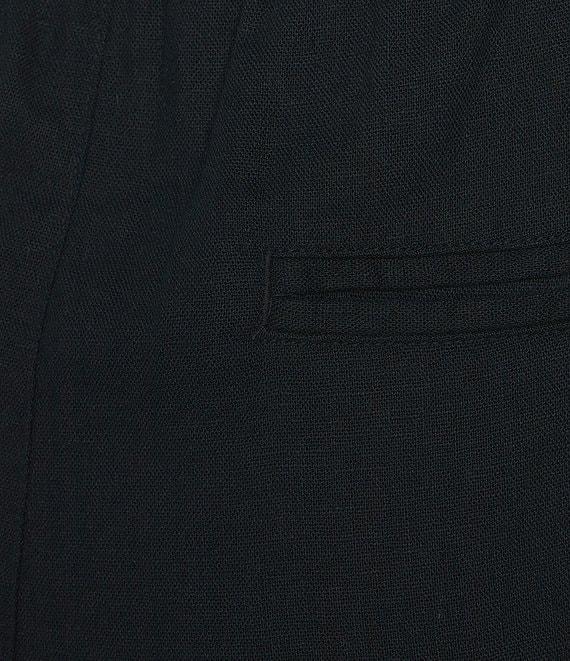 Roxy On The Seashore Mid Rise Linen/Poplin Jogger Pants Product Image