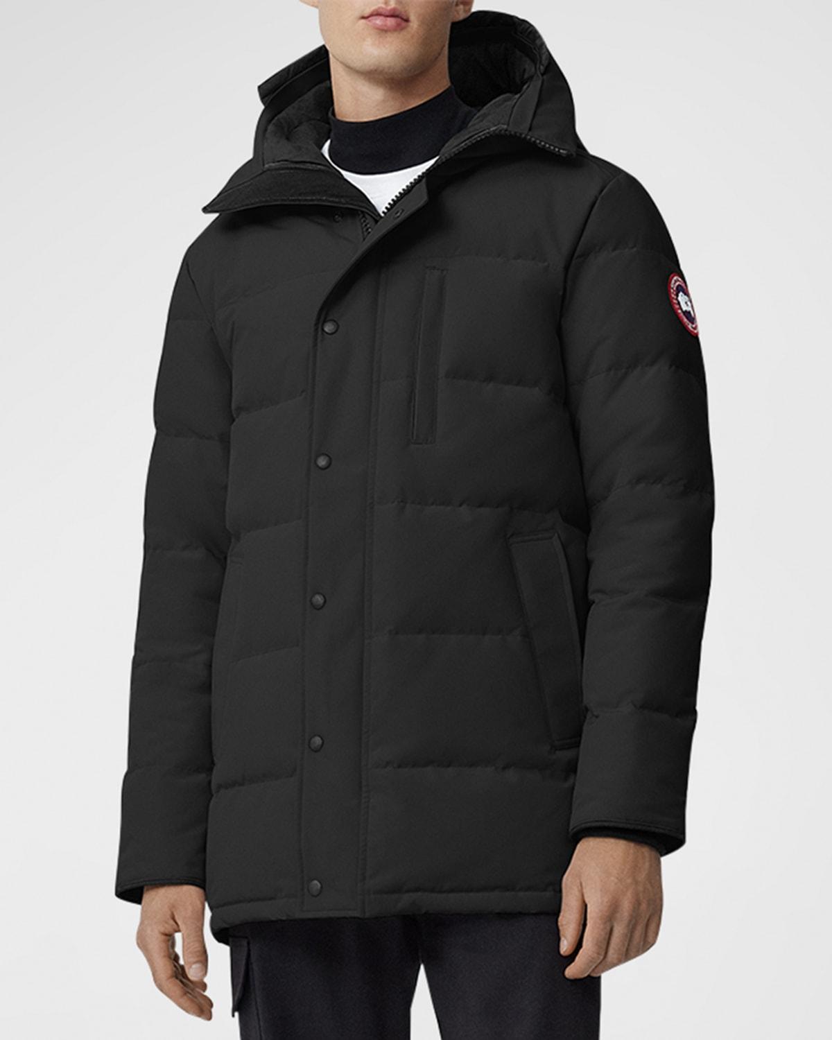 Mens Carson Hooded Parka Product Image
