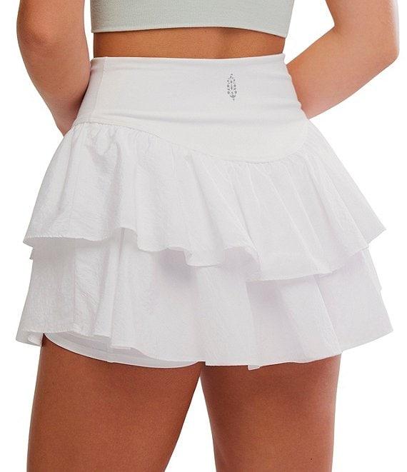 FP Movement Field Day High-Rise Ruffle Mini Skort Product Image