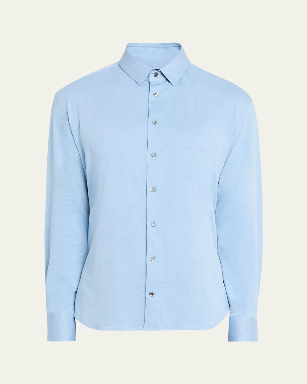 Mens Flex Tortona Cotton Jersey Sport Shirt Product Image