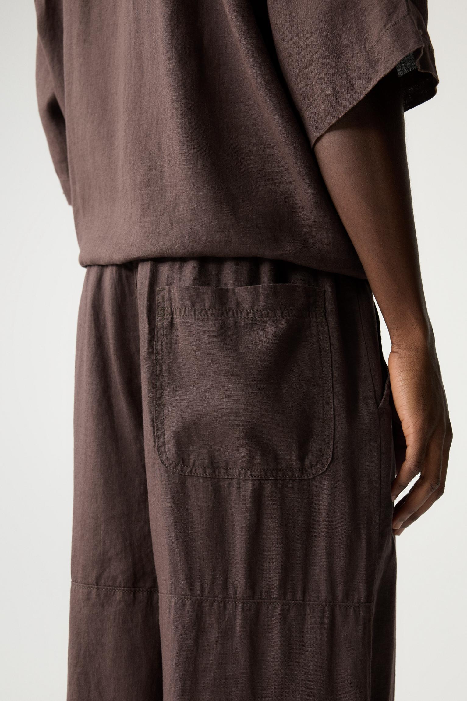 Linen joggers Product Image