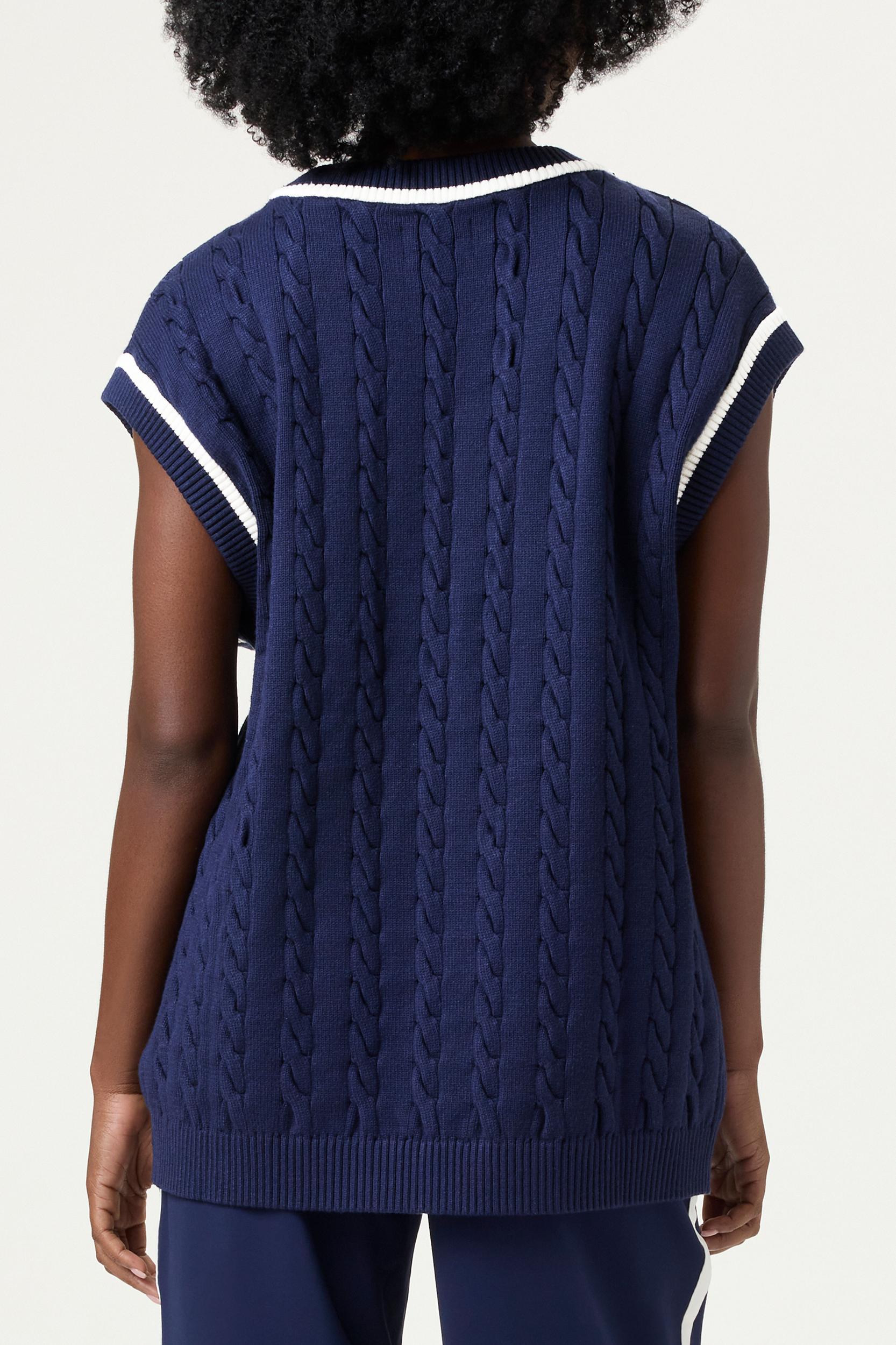 Baseline Cable Knit Vest Product Image