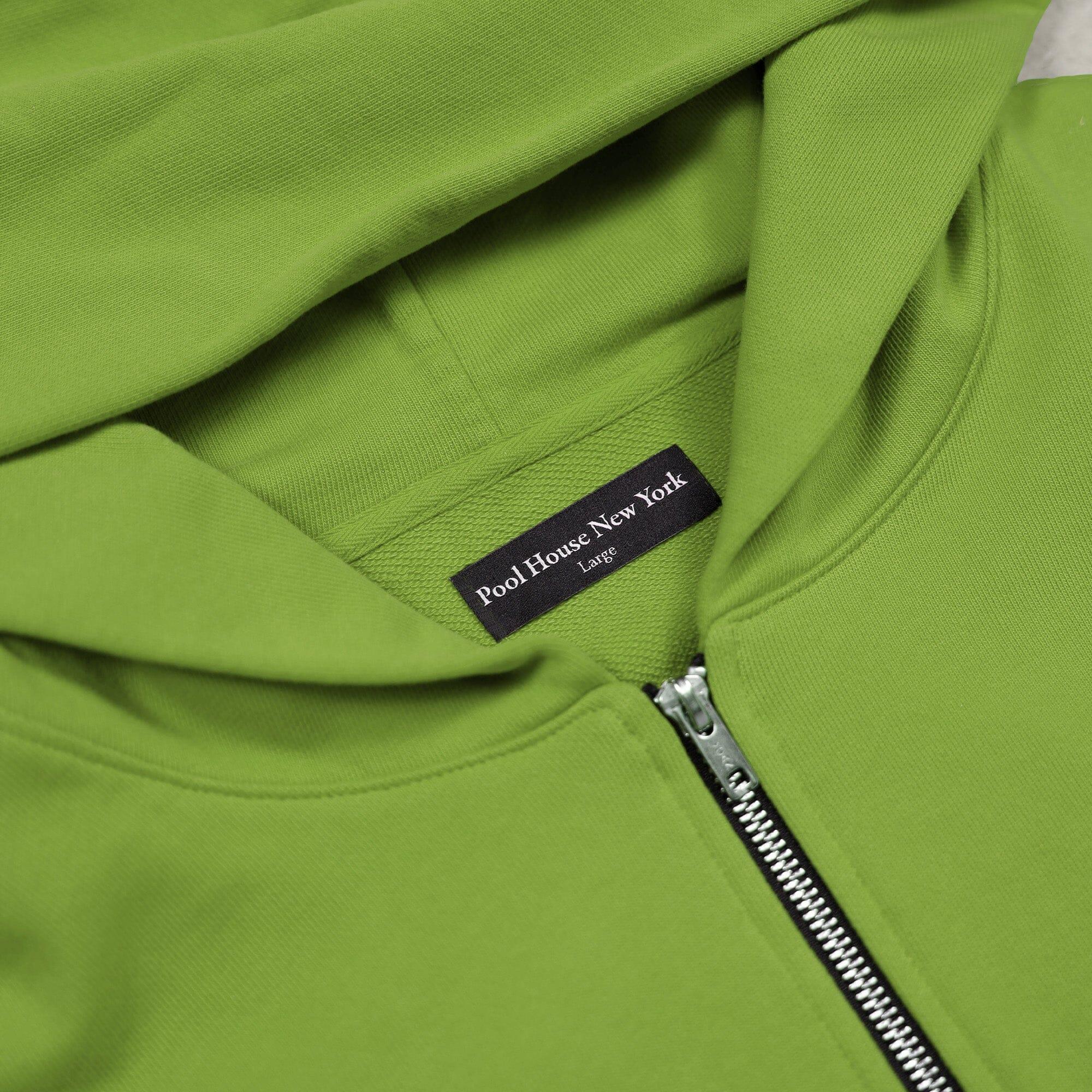 The Mercer Crop Zip II Product Image