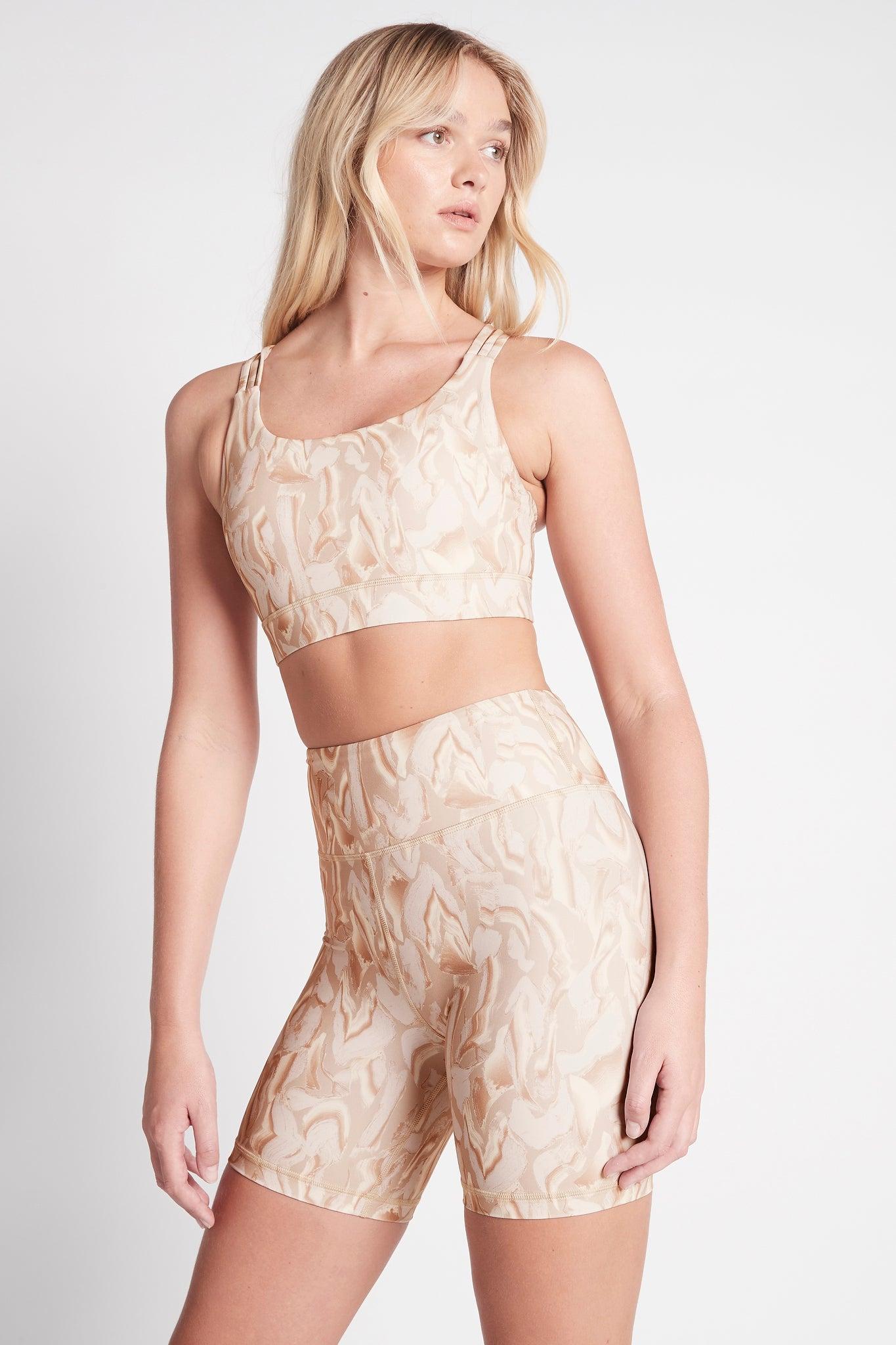 Cross Back Sports Bra 323 Product Image