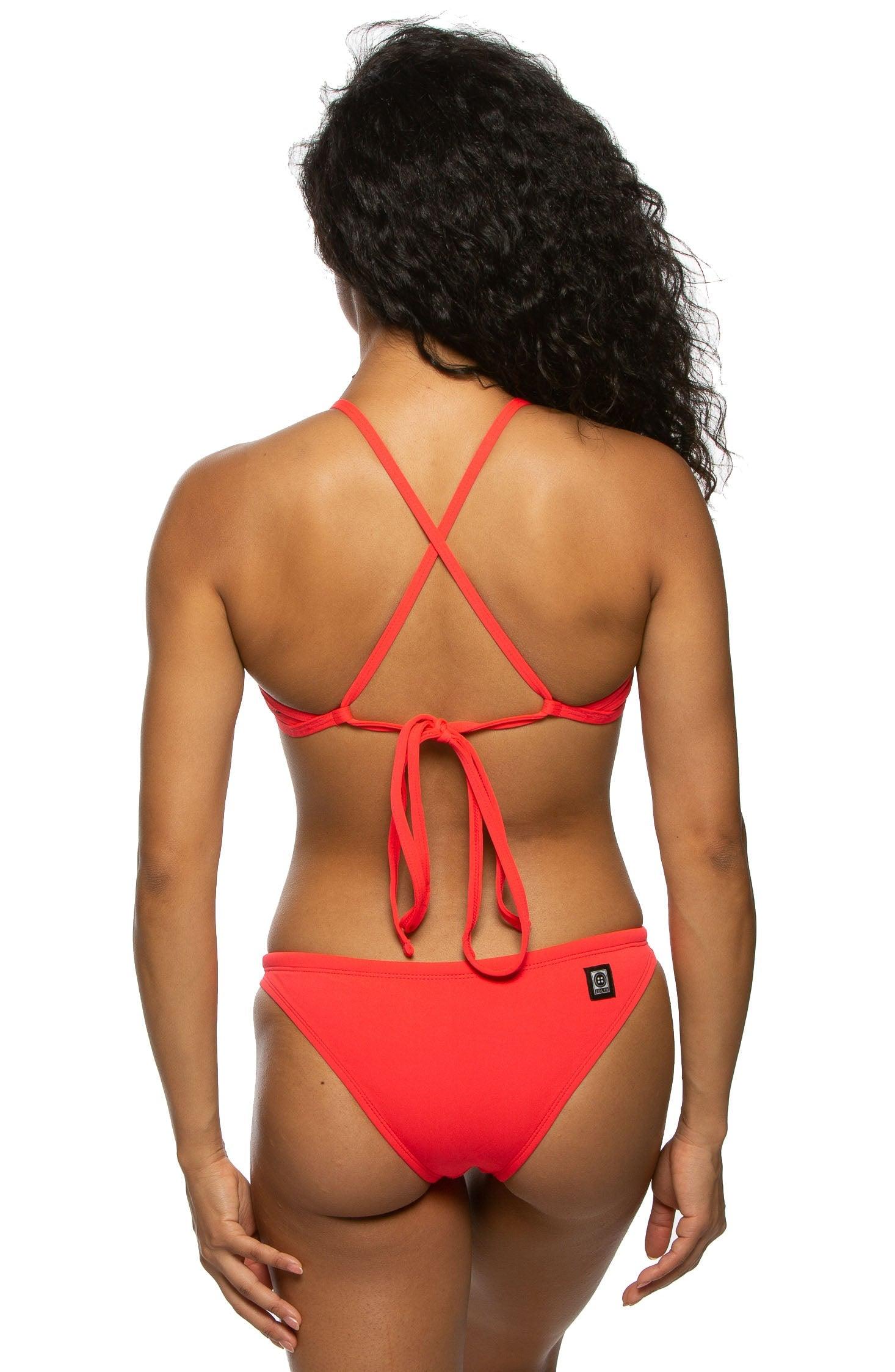 Europe Bikini Bottom - Strawberry Female Product Image