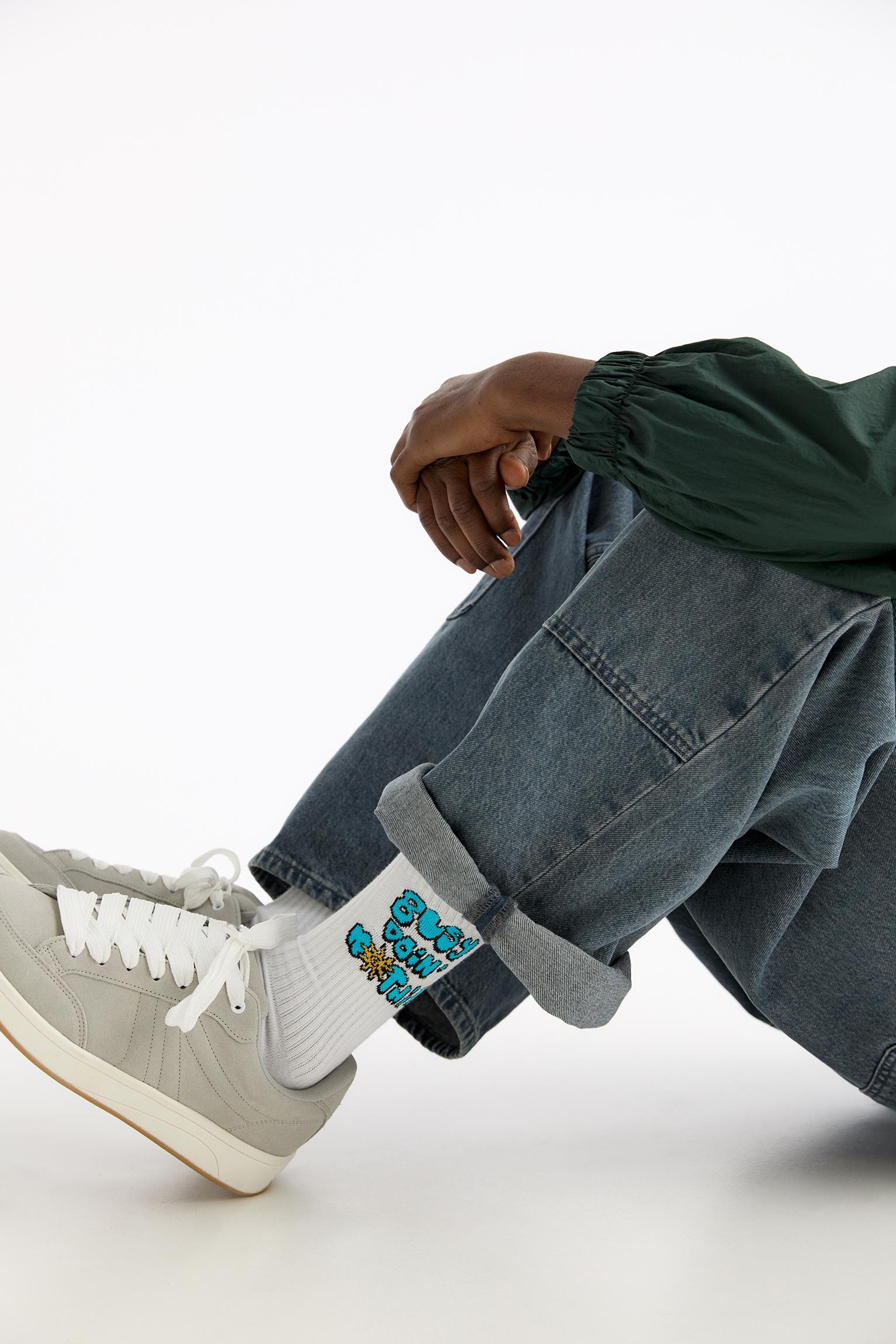 Pack of graphic print socks Product Image