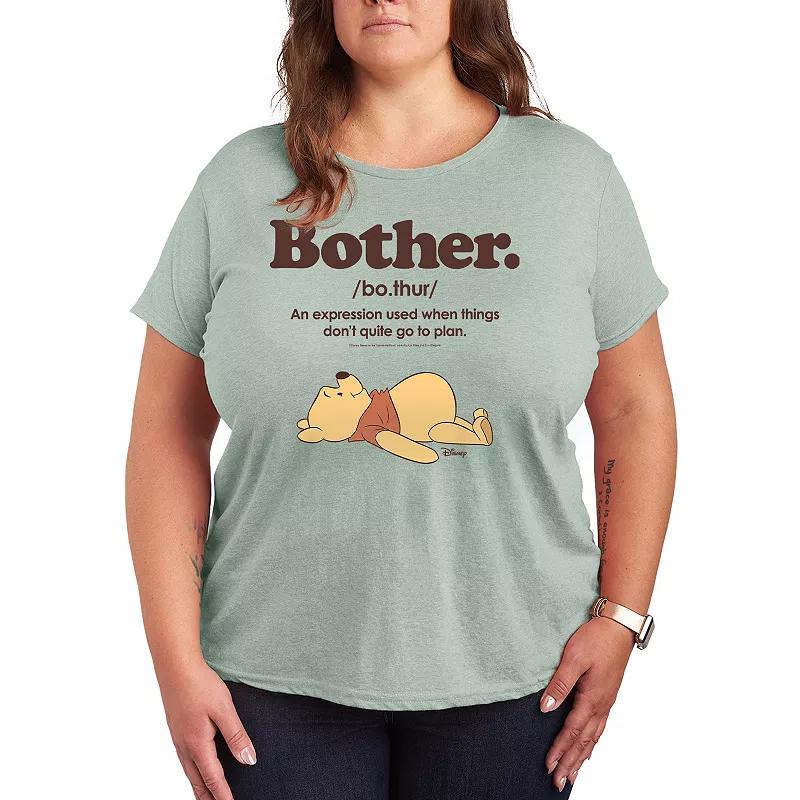 Disney's Winnie The Pooh Plus Bother Graphic Tee, Women's,  Product Image