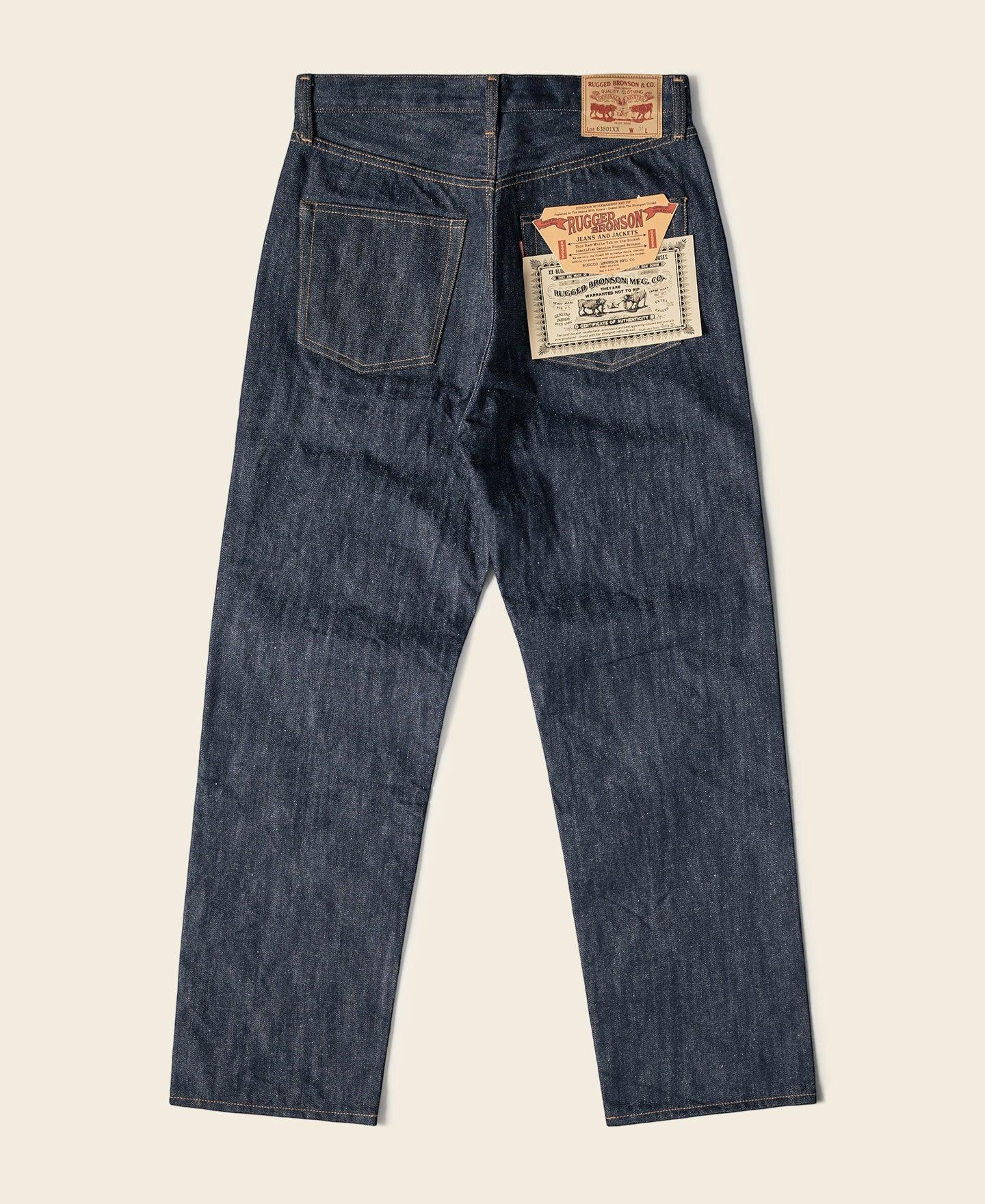 Lot 63801XX 1963 Selvedge Denim Jeans Product Image