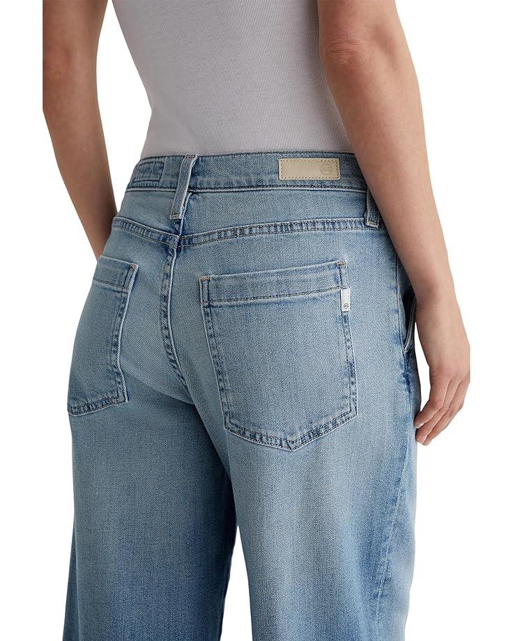 Stella Mid-Rise Wide Leg Palazzo Jeans in Idol Product Image