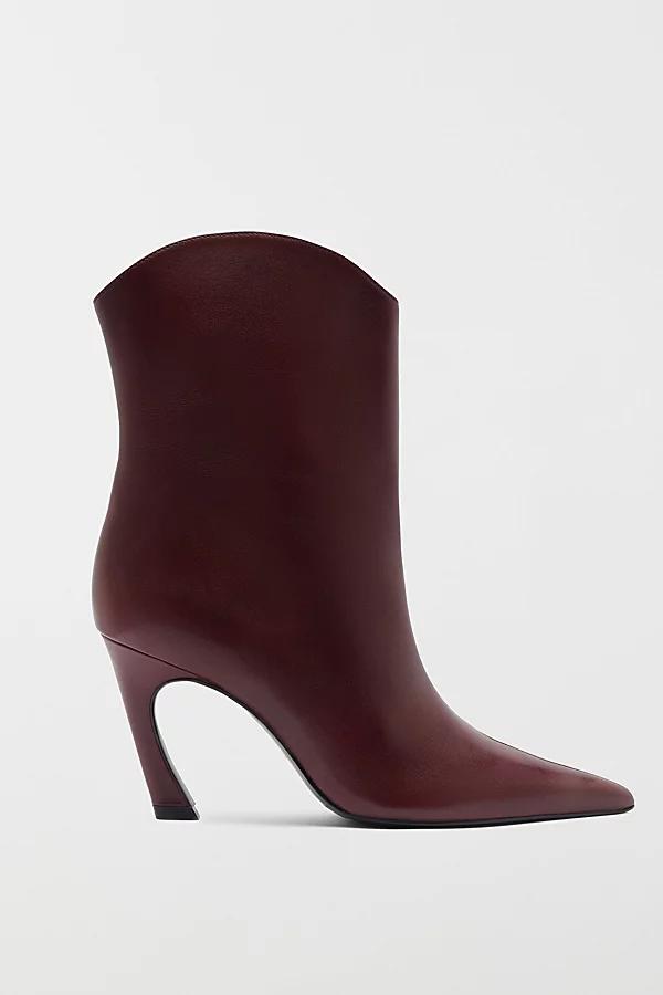 Schutz Maryann Curve Bootie Womens at Urban Outfitters Product Image