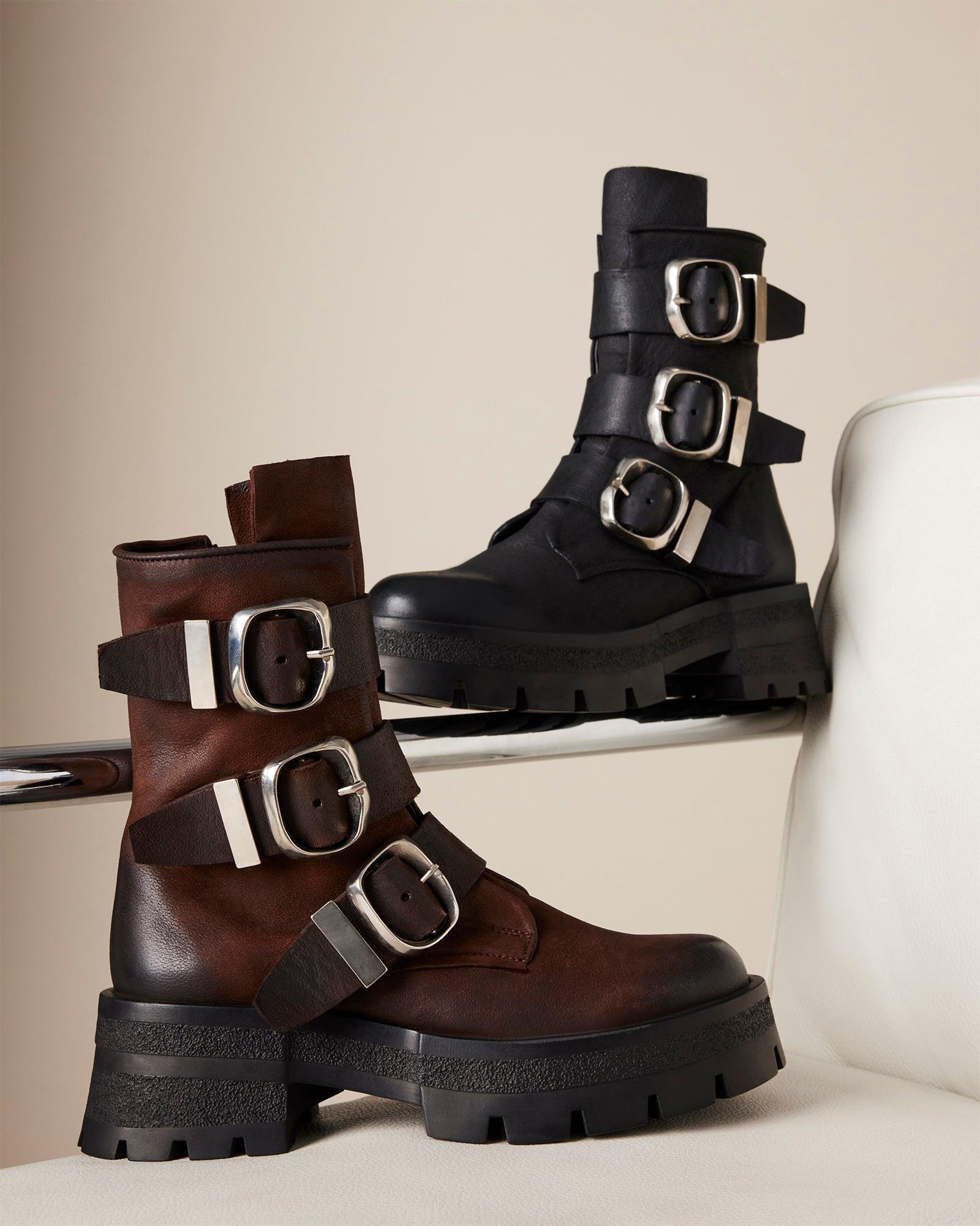 ROLAND BROWN LEATHER - SM REBOOTED Female Product Image