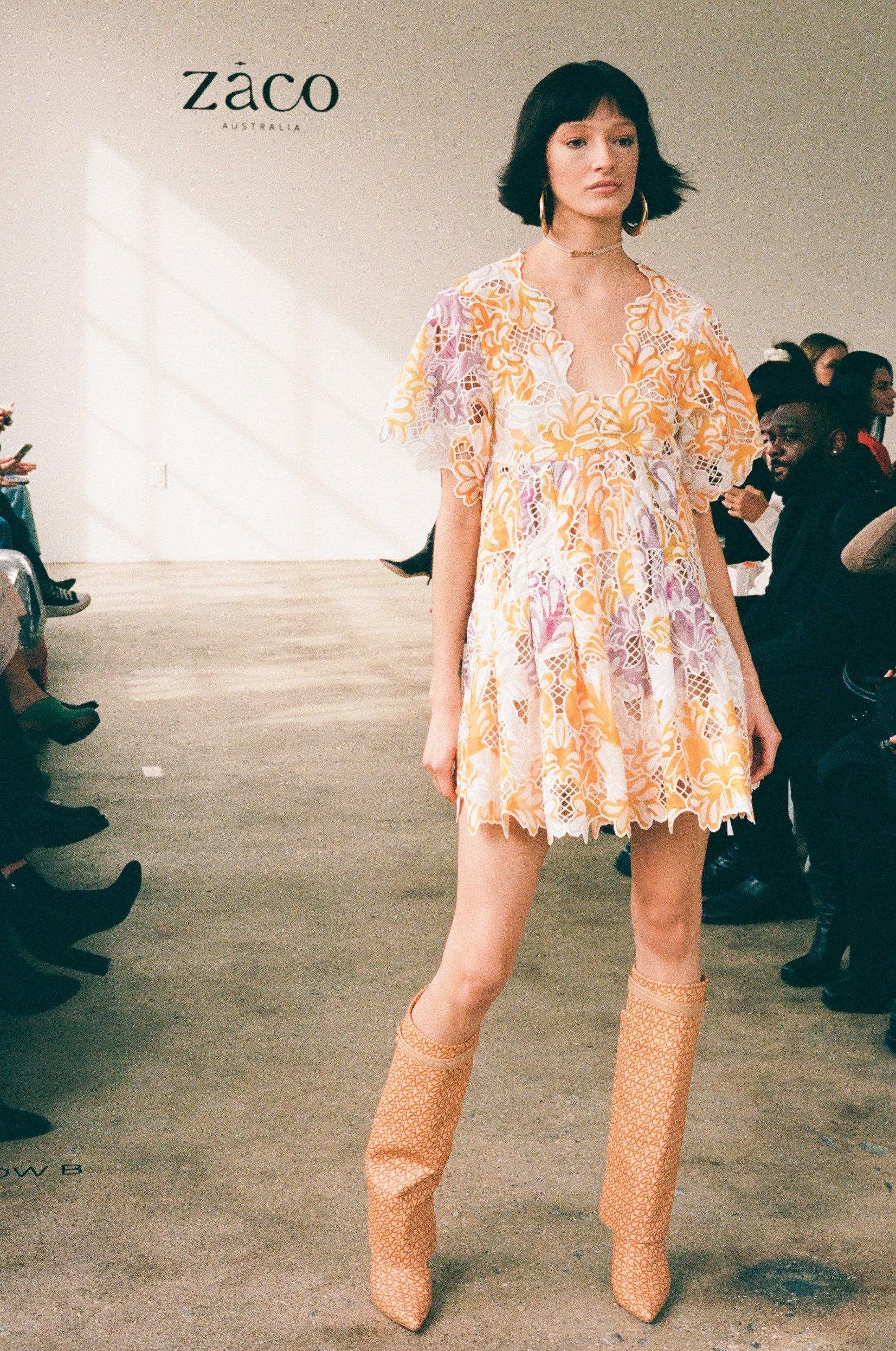 Gramercy Dress - Floreale Mellow Product Image