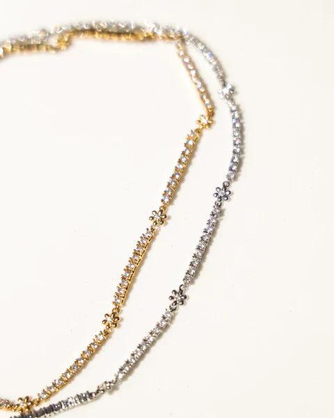Daisy Ballier Chain Necklace | LUV AJ Product Image