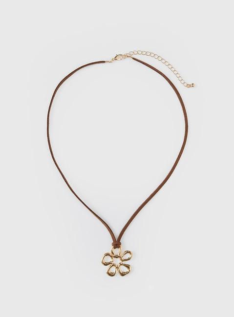Carmina Necklace Gold Product Image
