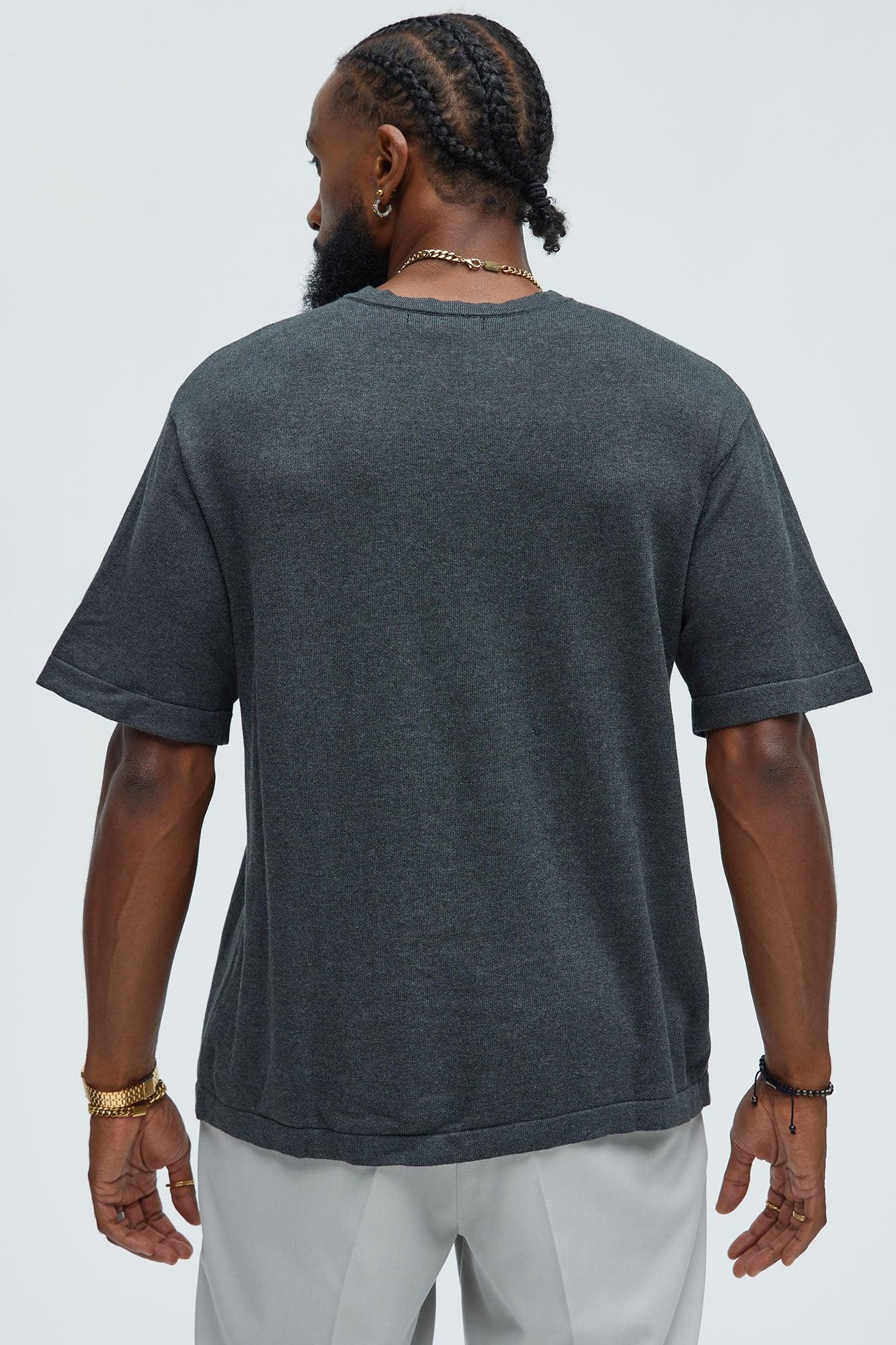 Henshaw Knit Tee - Black Product Image