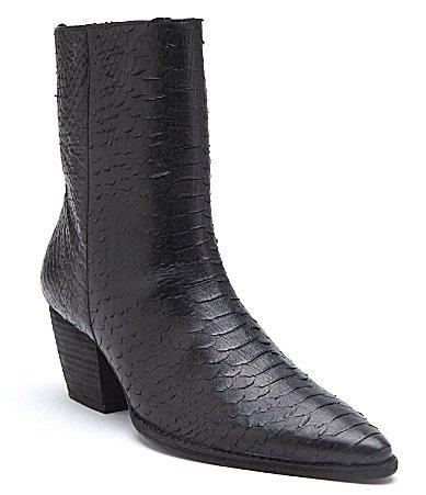 Matisse Caty Leather Western Inspired Booties Product Image