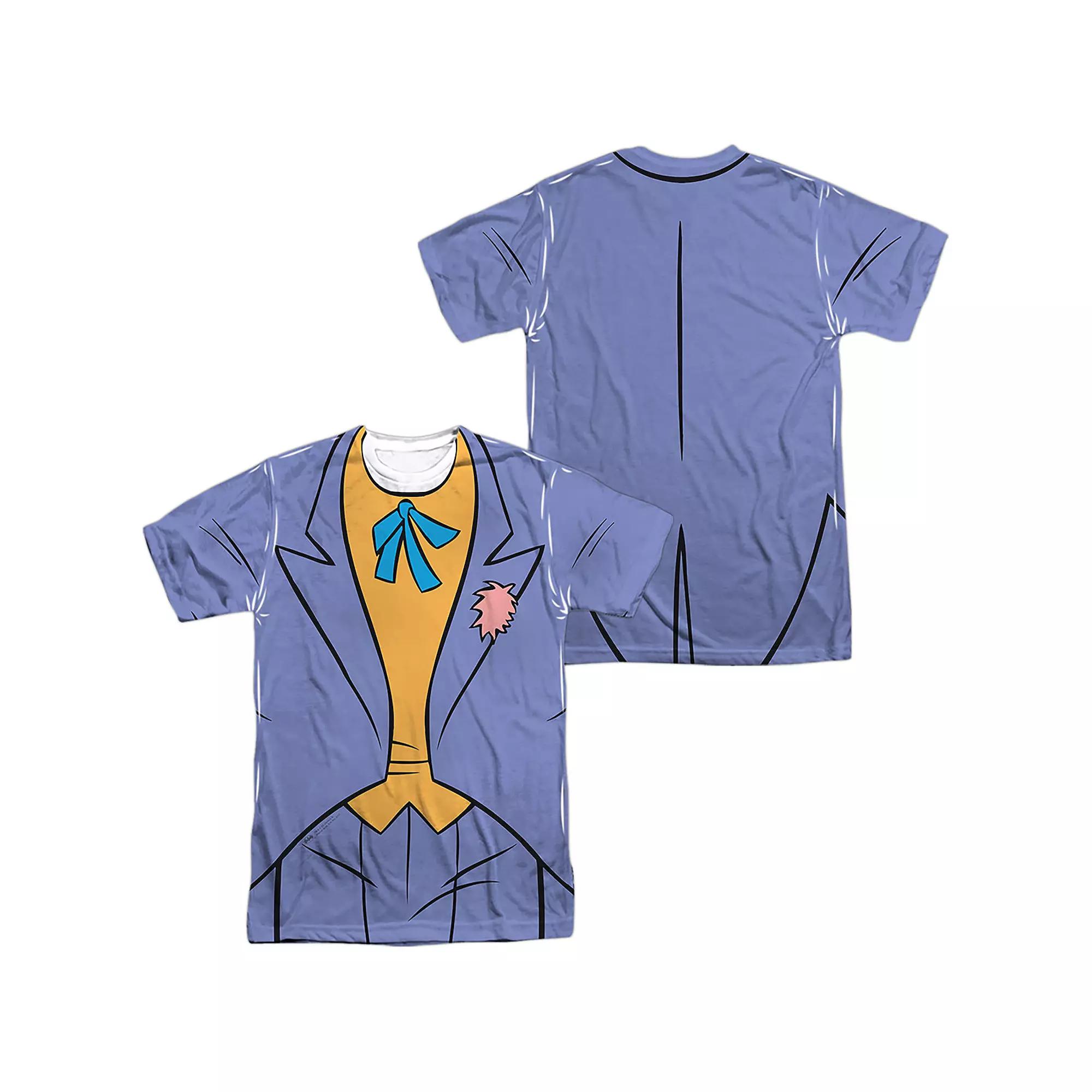 Men's Batman Joker Suit Sublimated Graphic Tee, Size: XXL, Black Product Image