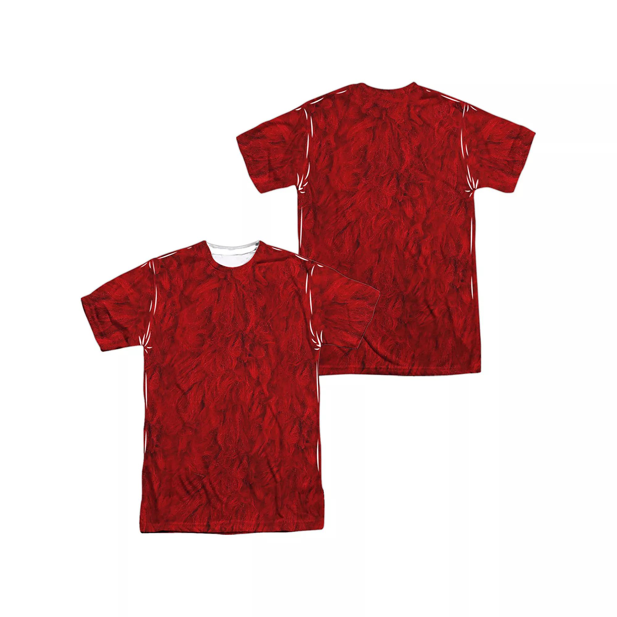 Men's Batman Joker Suit Sublimated Graphic Tee, Size: XXL, Black Product Image